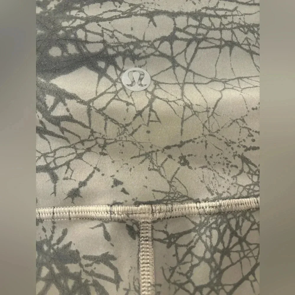 Lululemon Wunder Train HR Tight 25” Dye Size 20